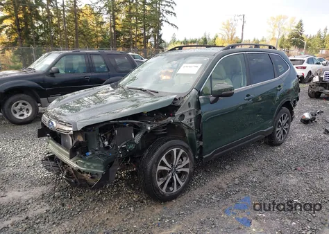 2023 Subaru Forester Limited из США, поврежденный, VIN JF2SKAPC0PH408598